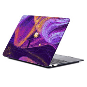 Кейс для ноутбука - 3D Case для "Apple MacBook Air 13 2017" (005) (violet)