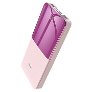 Внешний аккумулятор Hoco J42 (повр. уп.) 10000mAh Micro USB/USB Type-C/USB*2 (pink)