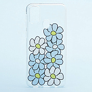 Чехол-накладка - SC217 для "Samsung SM-M215 Galaxy M21/SM-M307 Galaxy M30s" (002) (прозрачный)