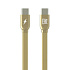 Кабель Type-C - Type-C Remax RC-046a 10,5W 100см 2,1A  (gold)
