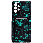 Чехол-накладка - SC284 с картхолдером для "Samsung SM-A135 Galaxy A13 4G" (001) (multicolor)