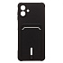 Чехол-накладка - SC304 с картхолдером для "Samsung Galaxy A07 5G/F70e 5G/M17e 5G" (black)