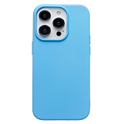 Чехол-накладка Activ Full Original Design для "Apple iPhone 14 Pro" (light blue) (206374)