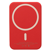 Внешний аккумулятор - SafeMag 3500mAh Lightning/SafeMag (red)