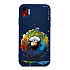 Чехол-накладка - SC335 для "Apple iPhone XR"  (овечка) (dark blue) (227092)