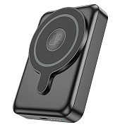 Внешний аккумулятор Hoco Q11 Expressar PD SafeMag 10000mAh USB Type-C/Type-C (black)