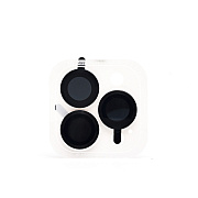 Защитное стекло для камеры - CG03 для "Apple iPhone 15 Pro/15 Pro Max" (black)