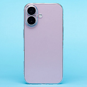 Чехол-накладка - PC073 с закрытой камерой для "Apple iPhone 16" (transperent) (236479) (transparent)