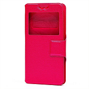 Универсальный чехол-книжка - 6.0 (pink)