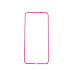 Защитное стекло Full Screen Glass 3D с тонкой рамкой для "Apple iPhone 7/iPhone 8/iPhone SE 2020" (rose) (pink)