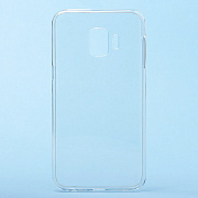 Чехол-накладка Activ ASC-101 Puffy 0.9мм для "Samsung SM-J260 Galaxy J2 Core/J2 Core (2020)" (прозрачн.) (прозрачный)