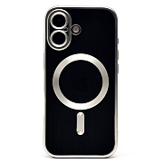 Чехол-накладка - SM027 SafeMag для "Apple iPhone 17" (white) (242027)