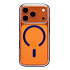 Чехол-накладка - SM041 SafeMag для "Apple iPhone 17 Pro" (transparent/blue) (243321)