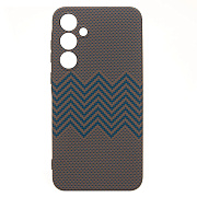 Чехол-накладка Luxo Creative для "Samsung Galaxy A35" (136) (titanium) (238001)