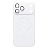 Чехол-накладка - SM020 Matte SafeMag для "Apple iPhone 17 Pro Max" (white)