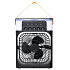Вентилятор - увлажнитель Mini Cooling Fan (black)