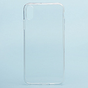 Чехол-накладка Activ ASC-101 Puffy 0.9мм для "Apple iPhone XS Max" (прозрачн.) (прозрачный)
