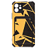 Чехол-накладка - SC284 с картхолдером для "Apple iPhone 12" (003) (multicolor)