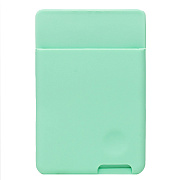 Картхолдер - CH04 футляр для карт на клеевой основе (light green)