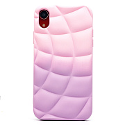 Чехол-накладка - SC340 для "Apple iPhone XR" (violet/white) (230435)