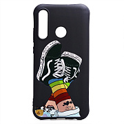 Чехол-накладка - SC210 для "Huawei Honor 10i/Honor 20 lite Global/Honor 20e" (003) (black)