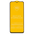 Защитное стекло Full Glue - 2,5D для "Infinix HOT 12i" (тех.уп.) (20) (black)