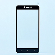 Защитное стекло Full Screen RockBox 2,5D для "Xiaomi Redmi Go" (5) (black)