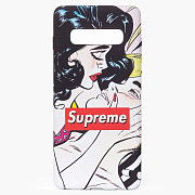 Чехол-накладка Luxo Creative для "Samsung SM-G975 Galaxy S10+" (052) (multicolor)