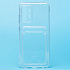 Чехол-накладка - SC276 с картхолдером для "Samsung SM-A525 Galaxy A52" (transparent) (210433)