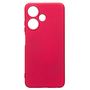 Чехол-накладка Activ Full Original Design для "Infinix Hot 30i" (bordo)