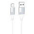 Кабель USB - micro USB Borofone BX101 Creator 12W 100см 2,4A  (white)
