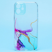 Чехол-накладка - SC239 для "Apple iPhone 12 mini" (003) (прозрачный)