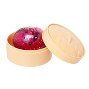 Антистресс игрушки - Таба Сквиш Дампликс S(5 см) с блестками (multicolor)
