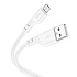 Кабель USB - micro USB Hoco X97 Crystal 12W 100см 2,4A  (white)