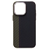 Чехол-накладка Luxo Creative PC для "Apple iPhone 15 Pro Max" (137) (dark blue/green)