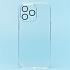 Чехол-накладка - PC073 с закрытой камерой для "Apple iPhone 13 Pro Max" (transparent) (213811)