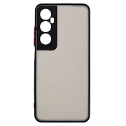 Чехол-накладка - PC041 для "Realme C65" (black) (231061)