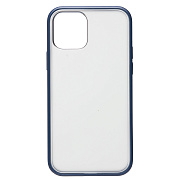 Чехол-накладка - PC035 для "Apple iPhone 12/iPhone 12 Pro" (dark blue)