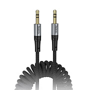 Кабель AUX (папа-папа) Hoco UPA33 Nuevo  100см   (black)