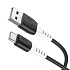 Кабель USB - Type-C Hoco X82 18W 100см 3A  (black)