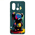 Чехол-накладка - SC335 для "Xiaomi Redmi 12C/Poco C55"  (медведь) (dark green) (227175)