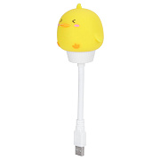 Светильник USB - LXS-003 ночник (yellow) (002)