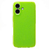 Чехол-накладка - SC328 для "Apple iPhone 16" (light green) (235173)
