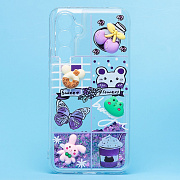 Чехол-накладка - SC331 для "Samsung Galaxy A54" (003) (violet) 