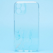 Чехол-накладка - SC239 для "Apple iPhone 11" (004) (прозрачный)