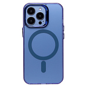 Чехол-накладка - SM025 SafeMag для "Apple iPhone 13 Pro" (blue) (232120)