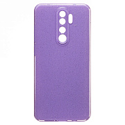 Чехол-накладка - SC328 для "Xiaomi Redmi Note 8 Pro" (light violet)