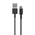 Кабель USB - micro USB Remax RC-120m Chaino 10W 100см 2,1A  (black)