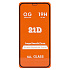Защитное стекло Full Glue - 2,5D для "Apple iPhone X/iPhone Xs" (тех.уп.) (black)