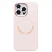 Чехол-накладка - SM040 SafeMag для "Apple iPhone 15 Pro Max" (light pink) (245524)